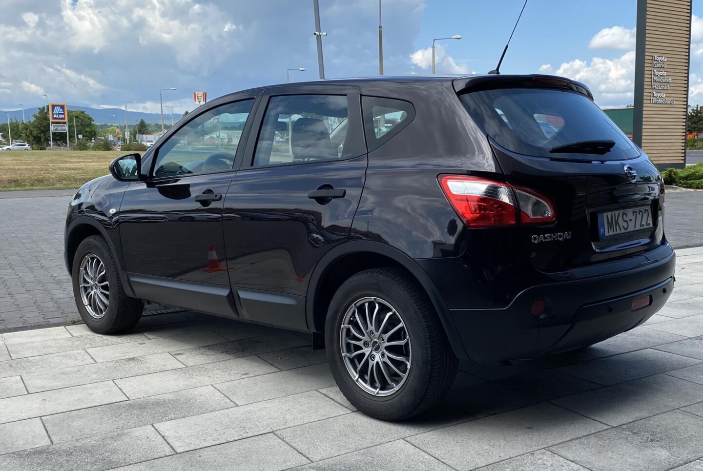 Nissan Qashqai