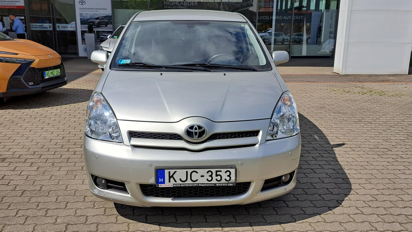 Toyota Corolla Verso