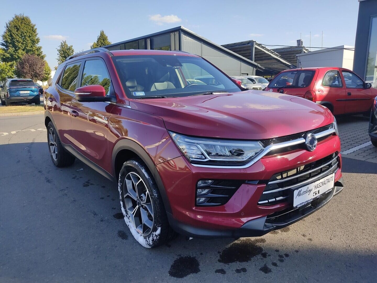 SsangYong Korando