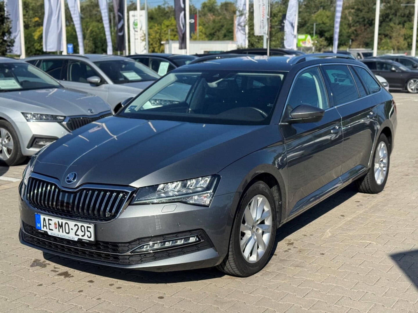Škoda Superb
