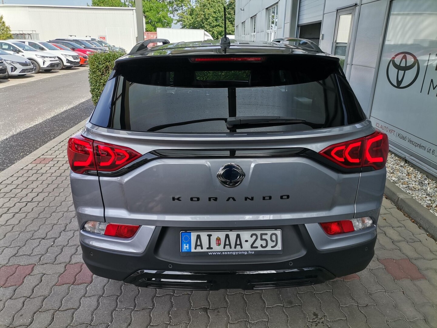 SsangYong Korando