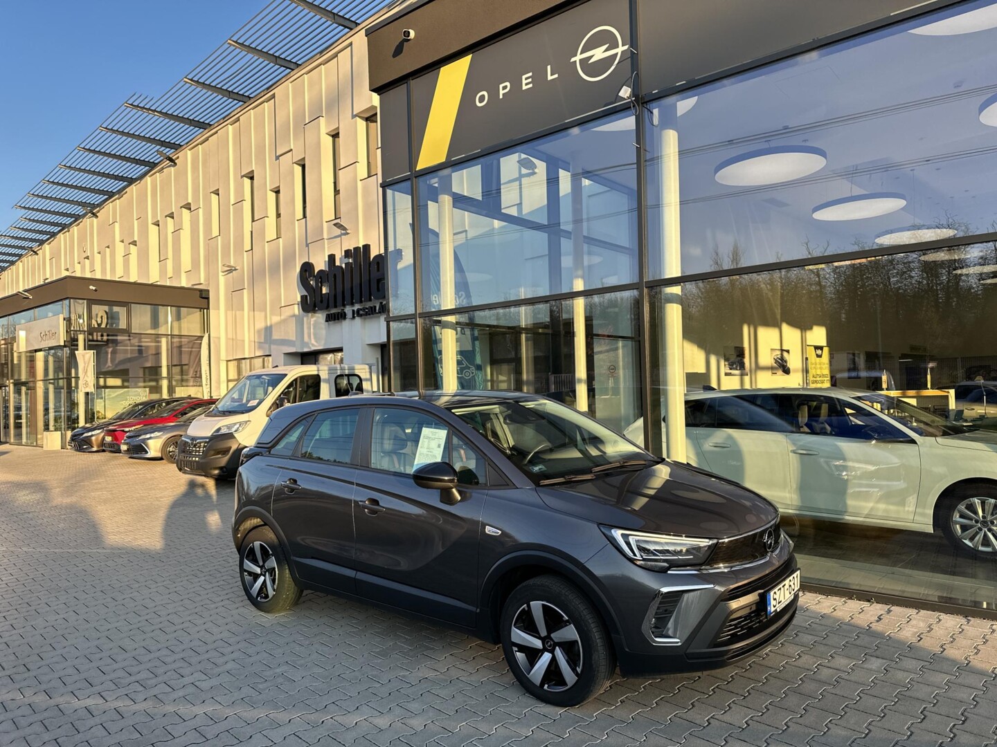 Opel Crossland X