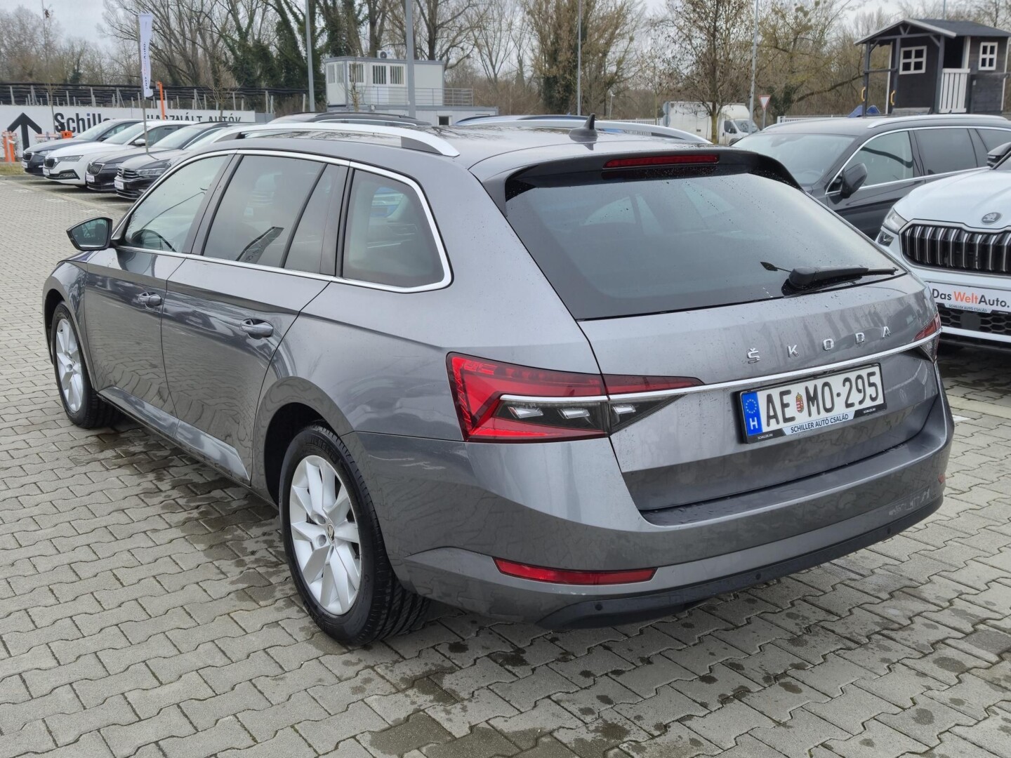 Škoda Superb
