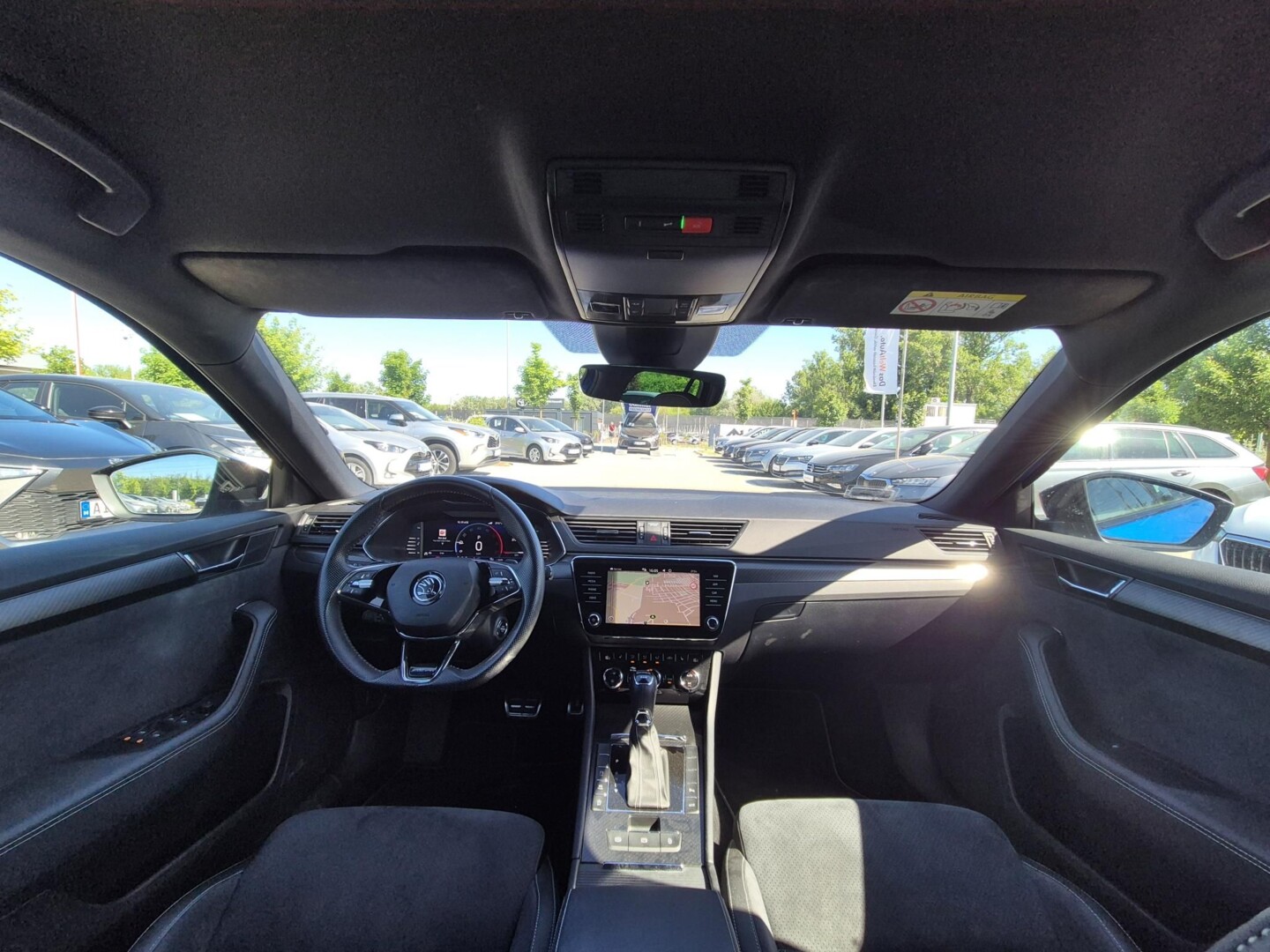 Škoda Superb