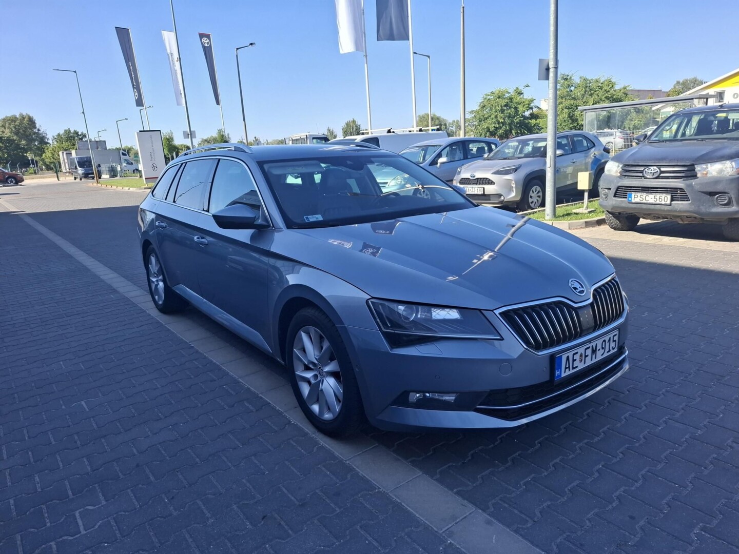 Škoda Superb