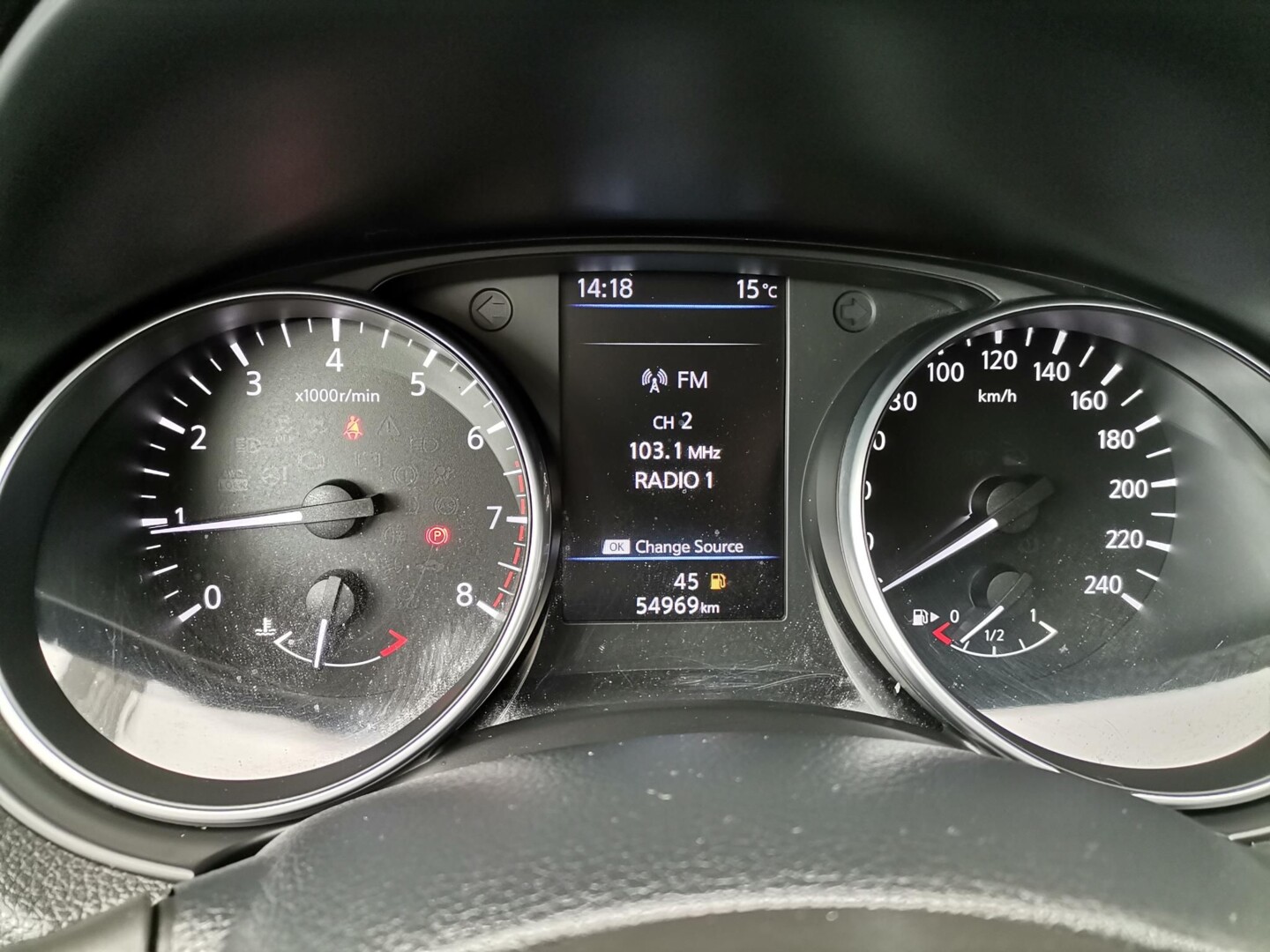 Nissan Qashqai