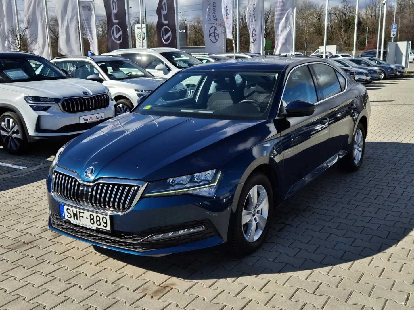 Škoda Superb