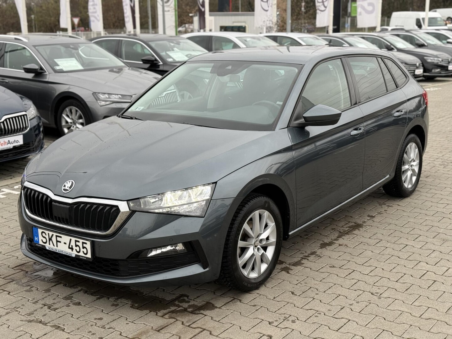 Škoda Scala