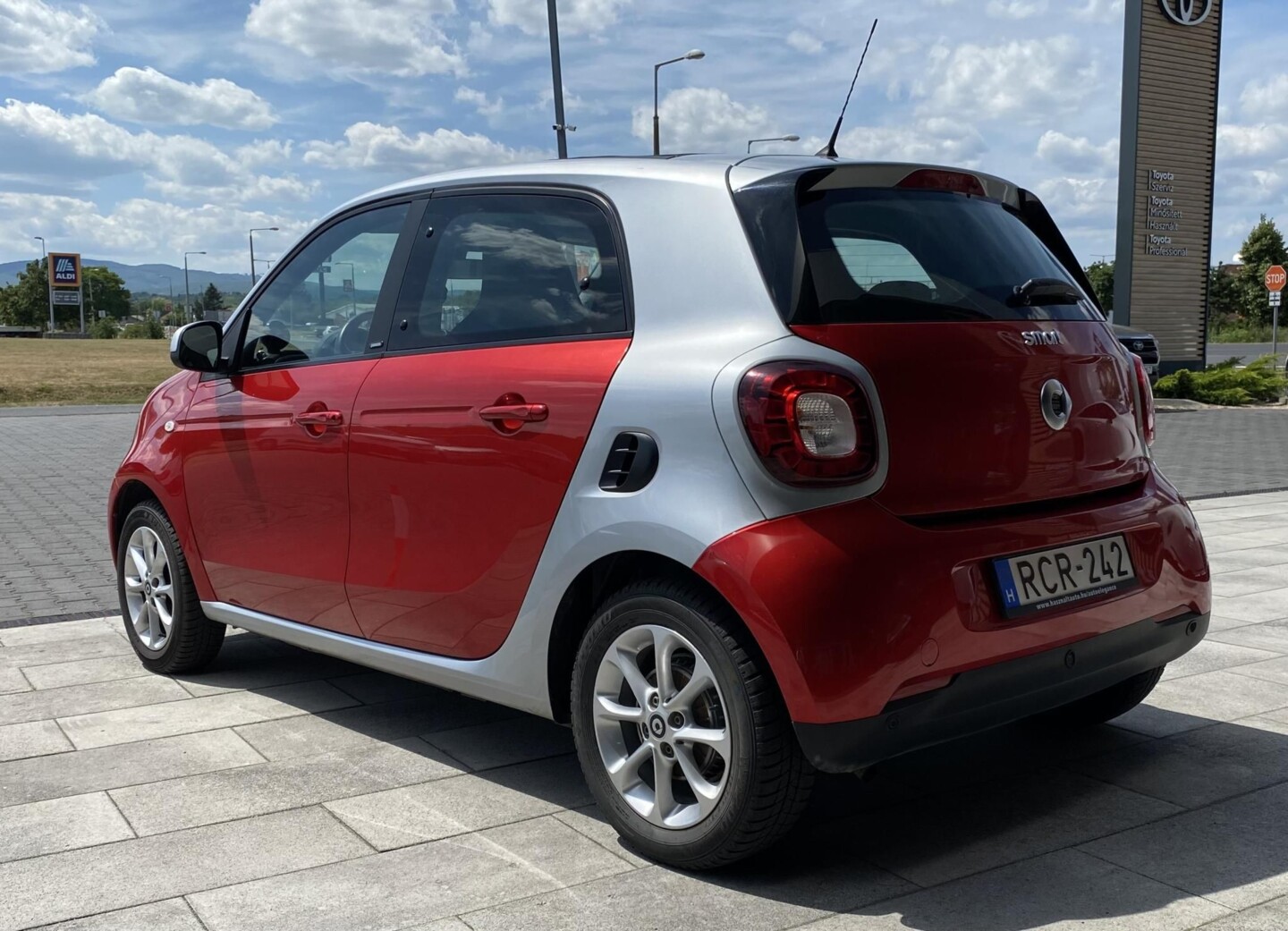Smart Forfour