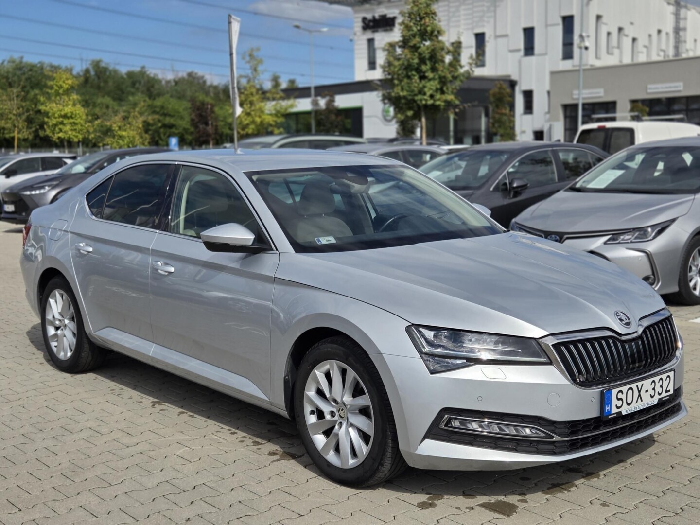 Škoda Superb