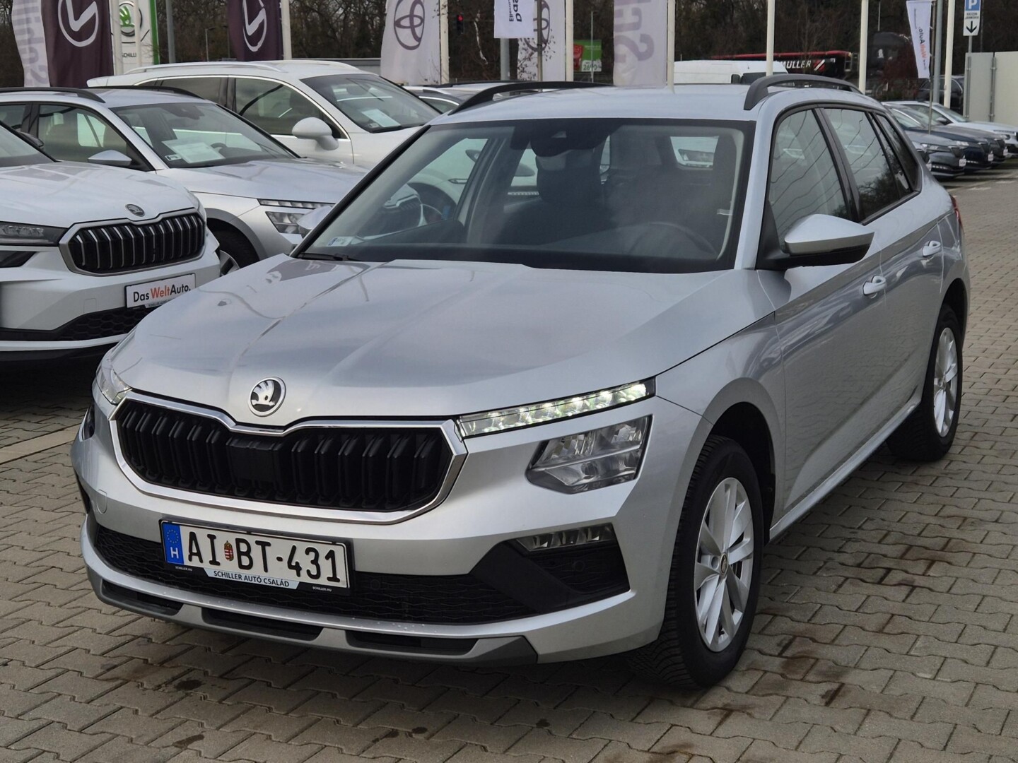 Škoda Kamiq