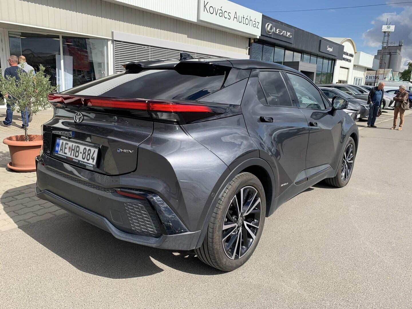 Toyota C-HR