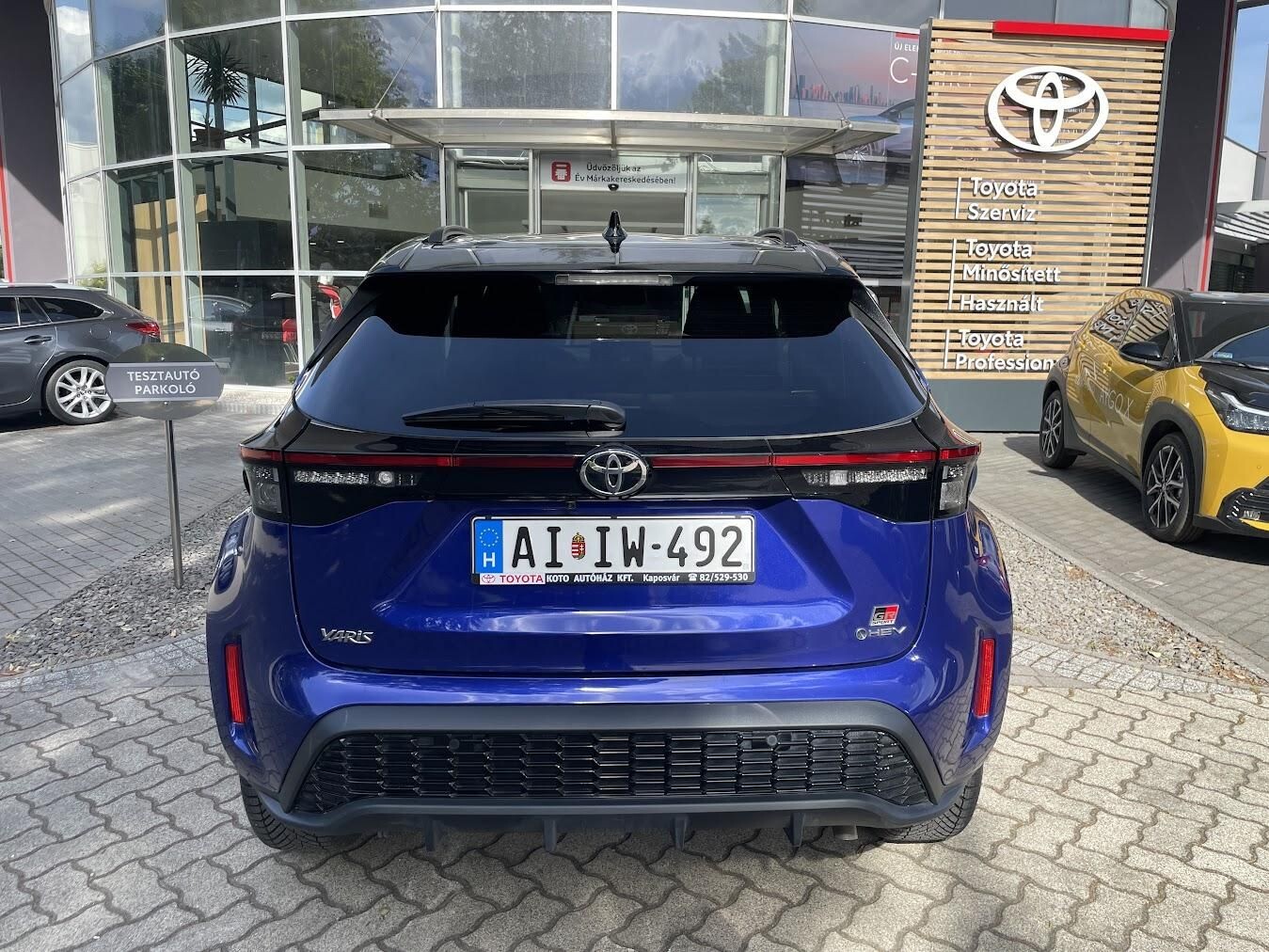 Toyota Yaris Cross