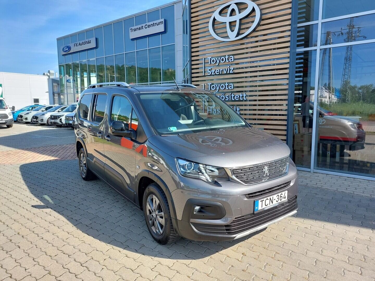 Peugeot Rifter