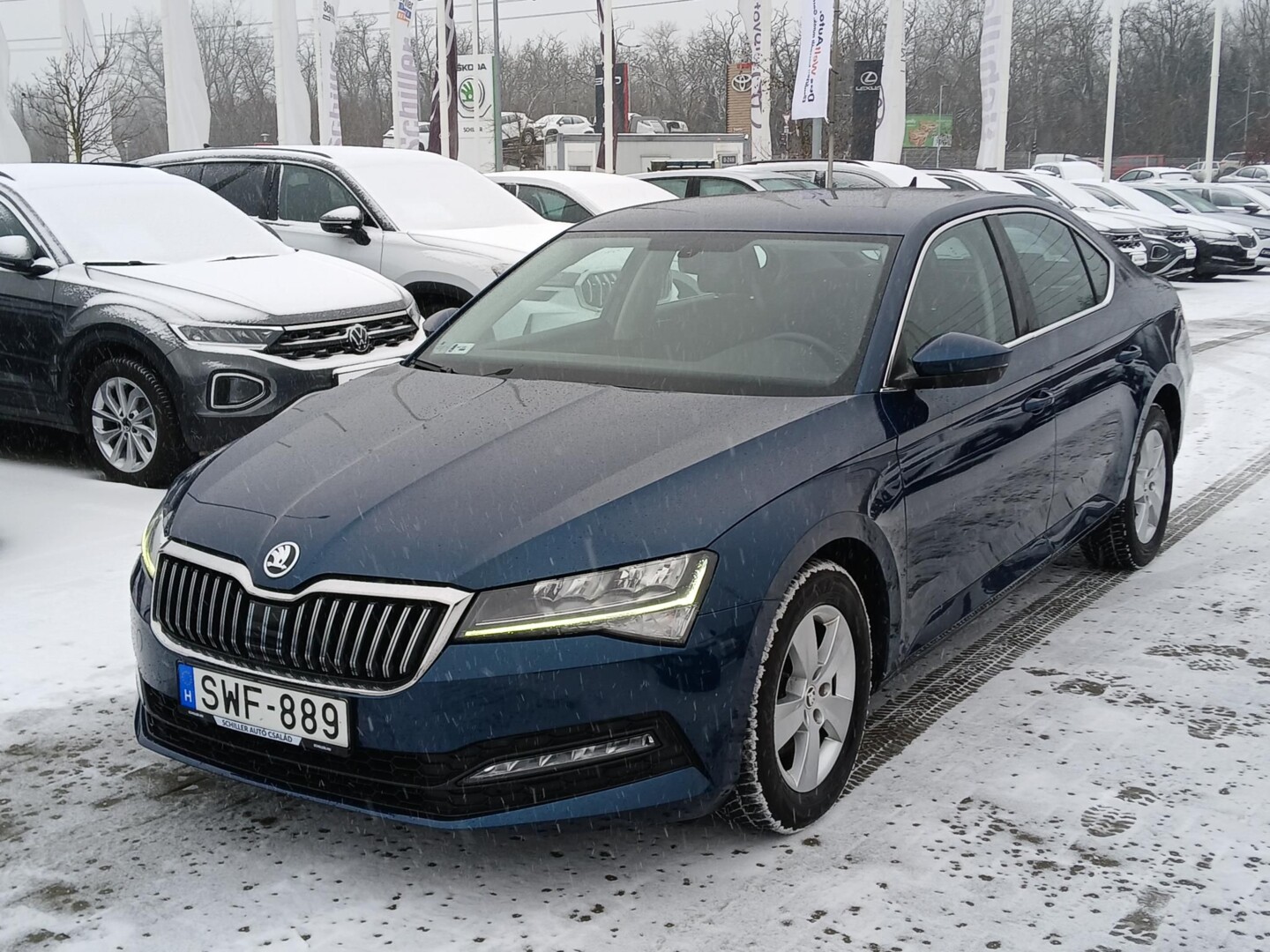 Škoda Superb
