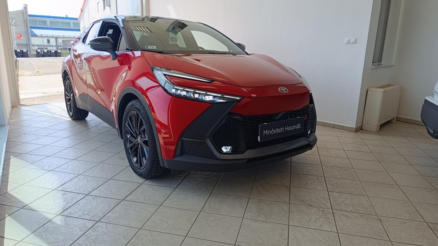 Toyota C-HR
