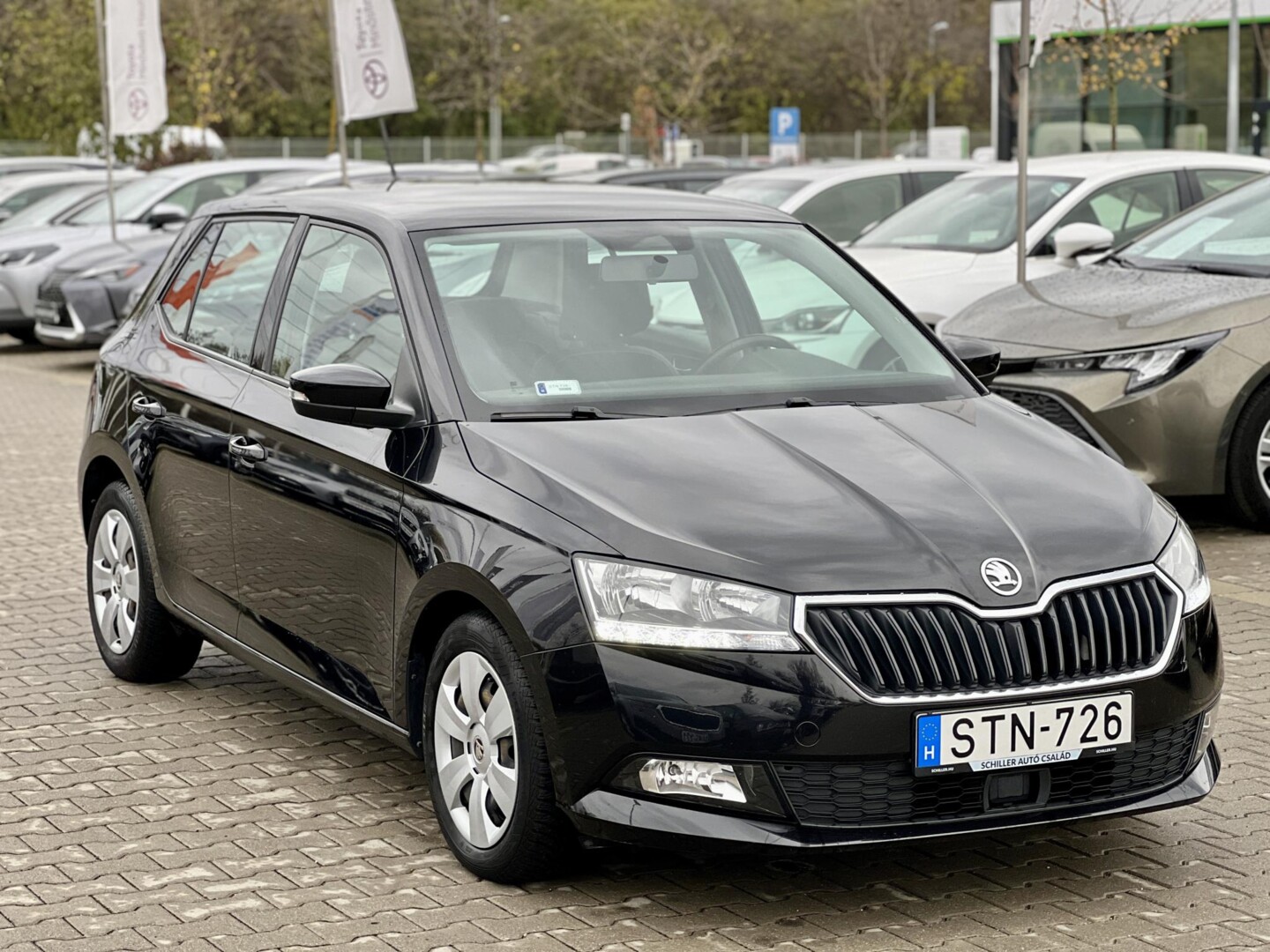 Škoda Fabia