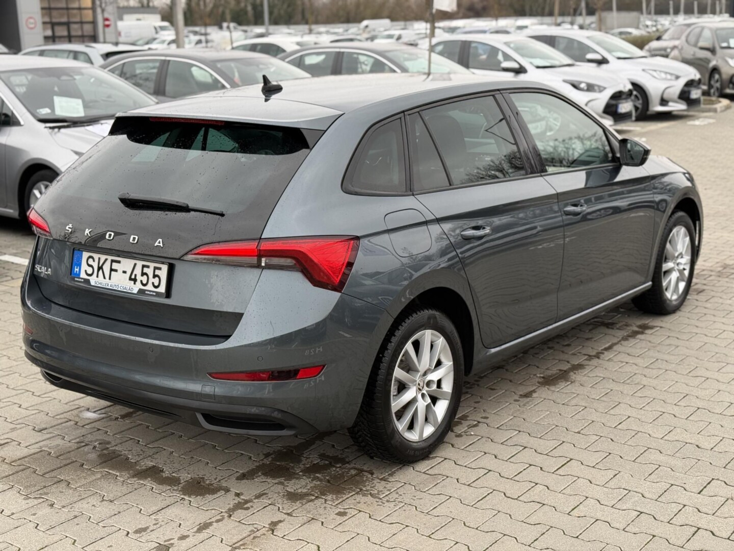 Škoda Scala