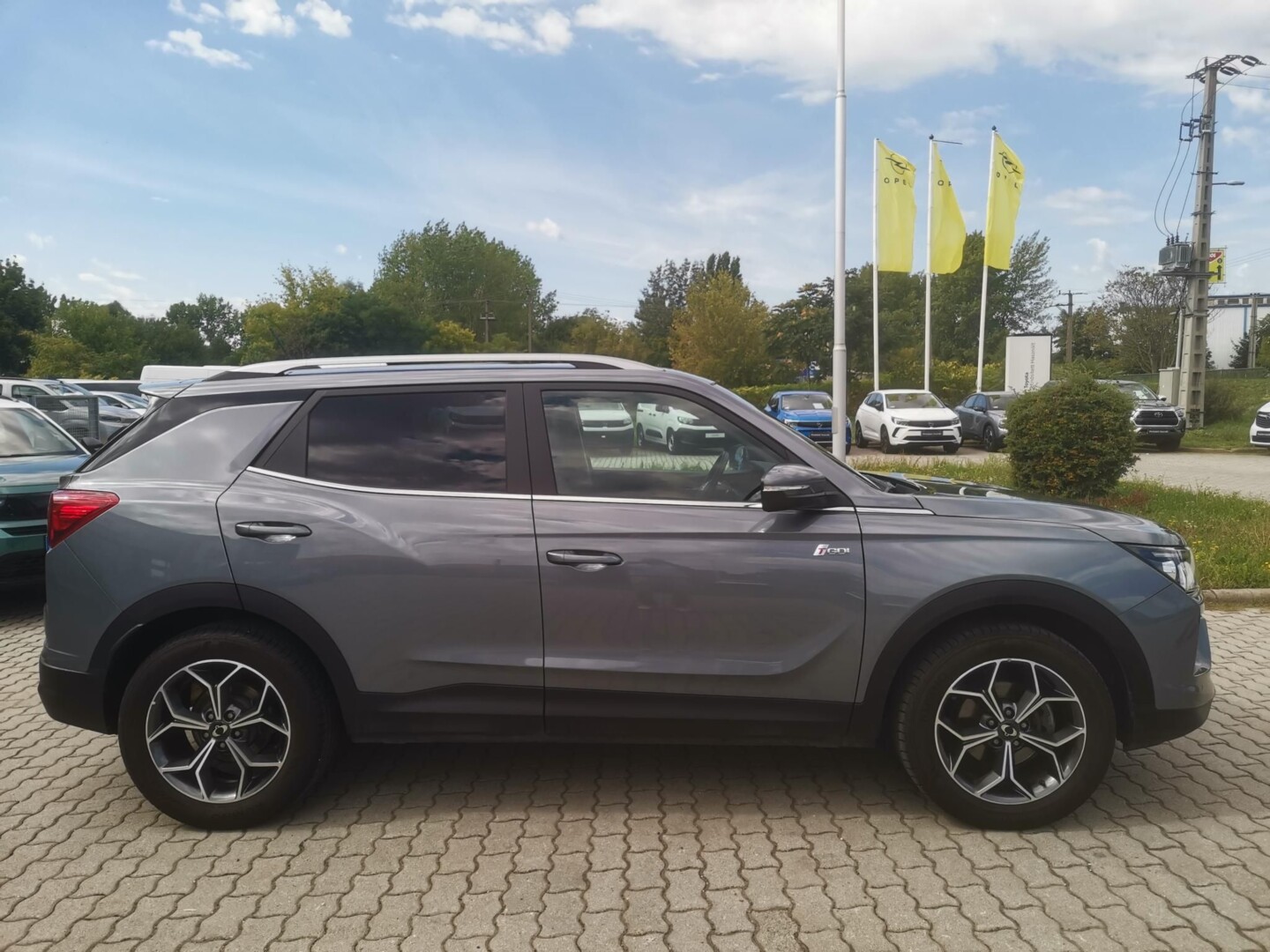 SsangYong Korando