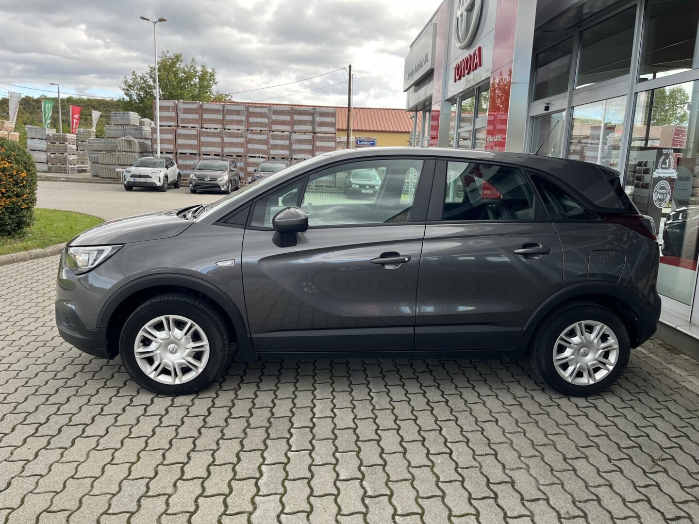 Opel Crossland X