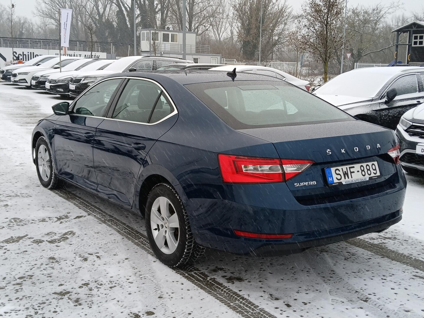 Škoda Superb