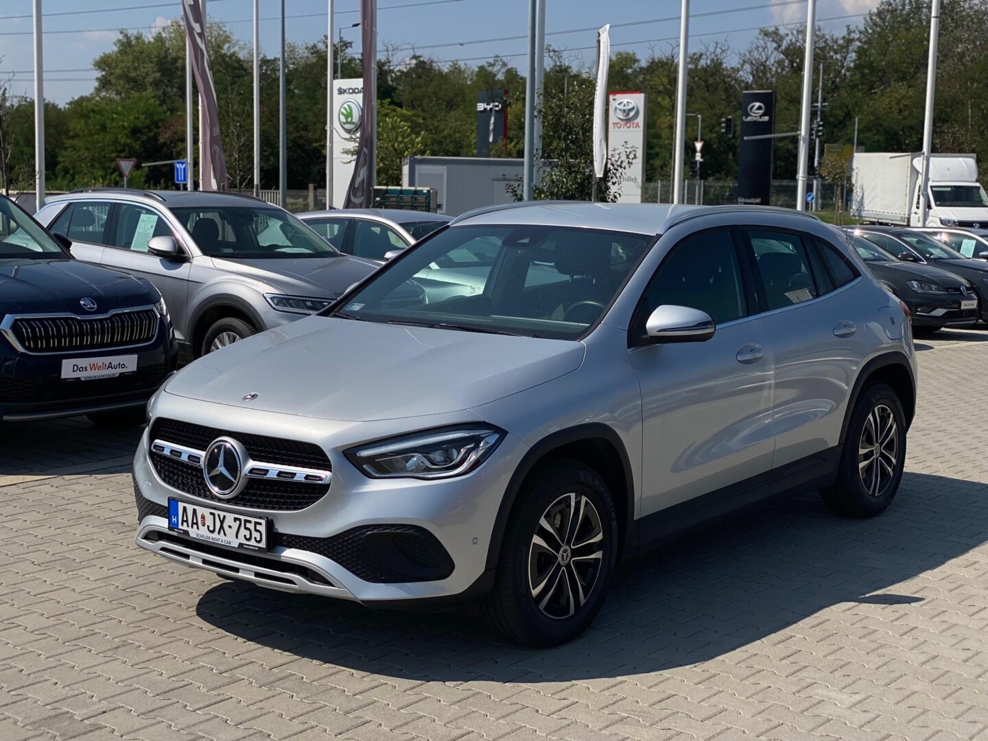 Mercedes-Benz GLA Osztály