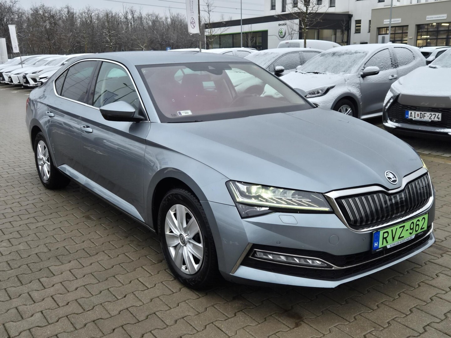 Škoda Superb