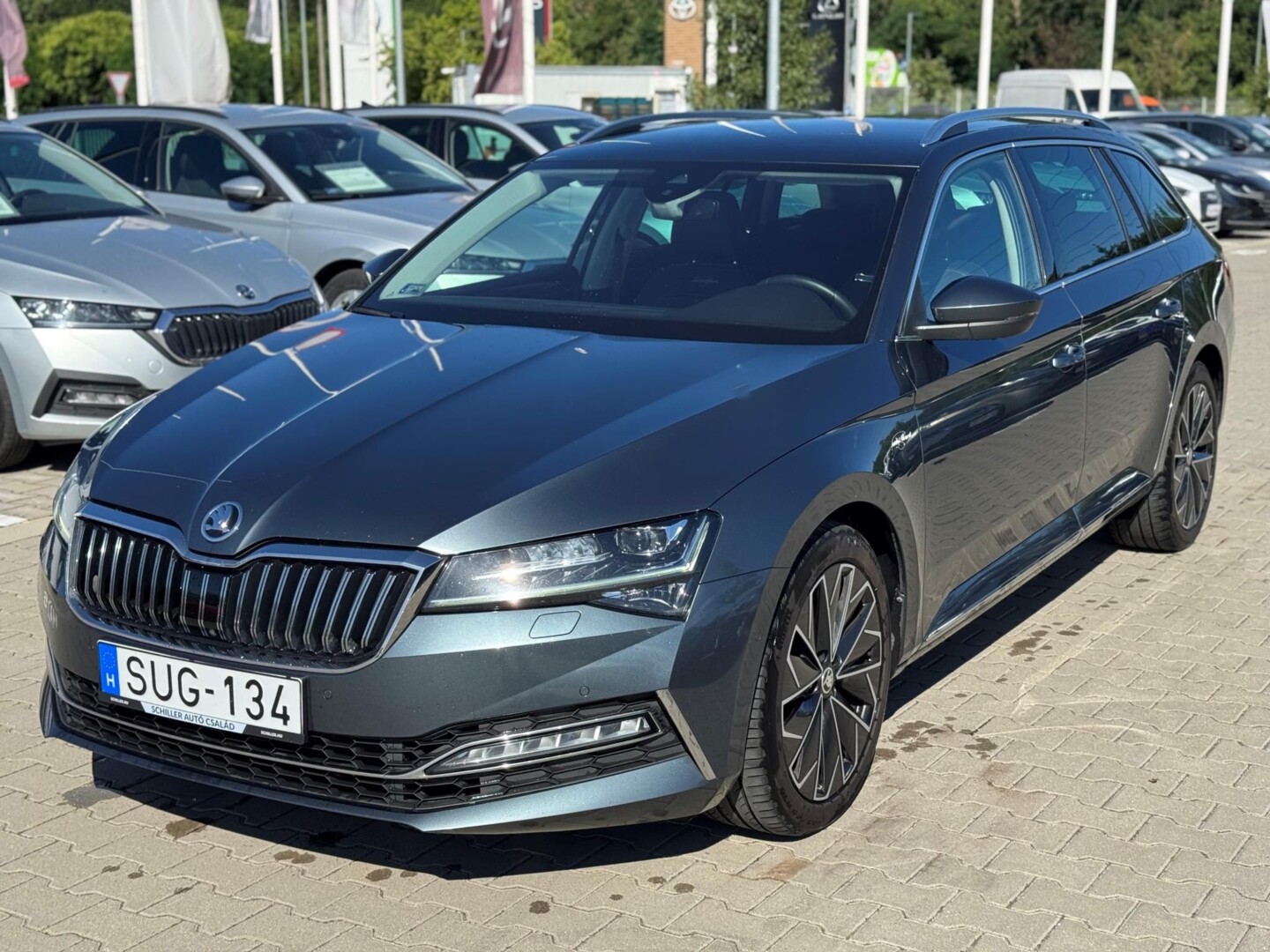 Škoda Superb