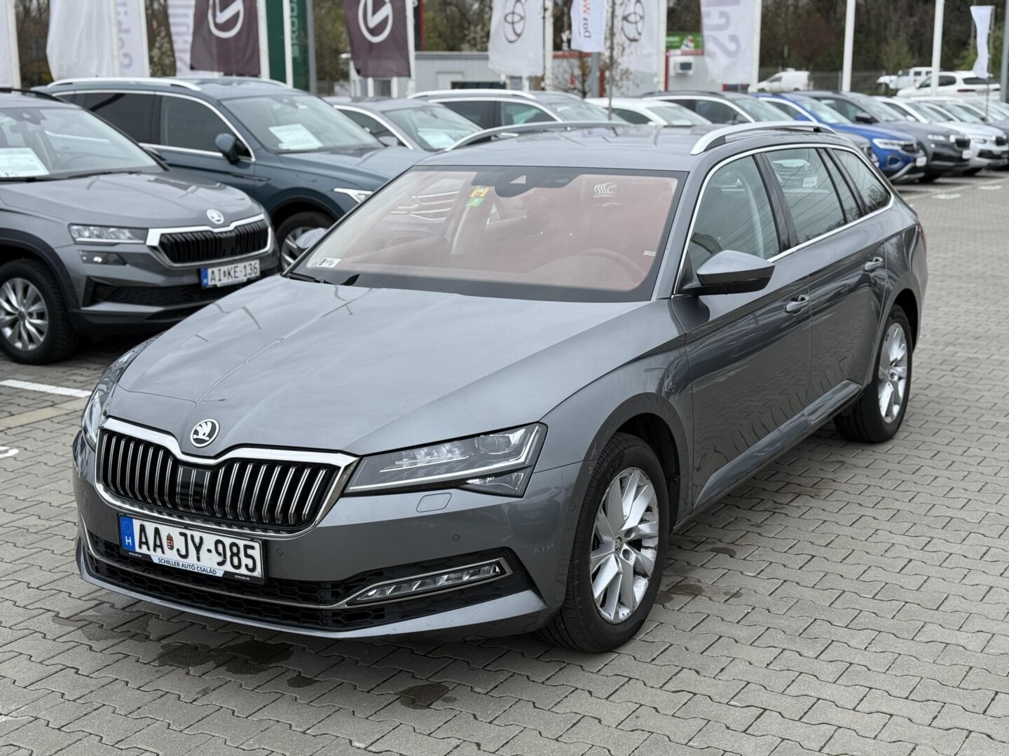 Škoda Superb