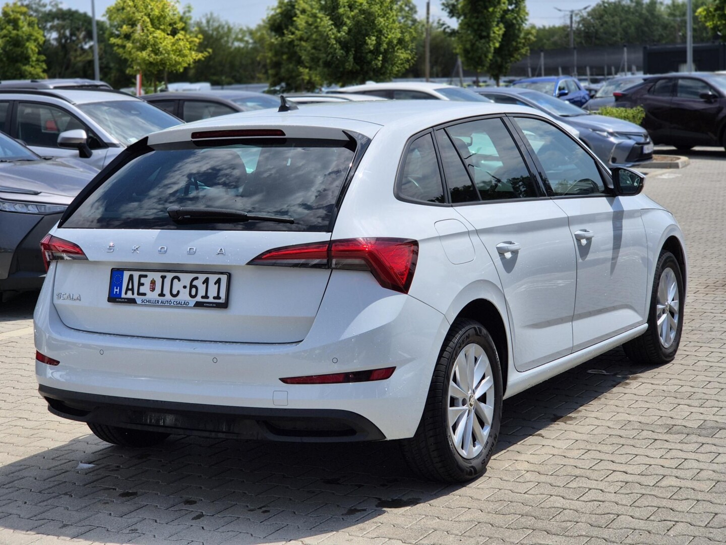 Škoda Scala