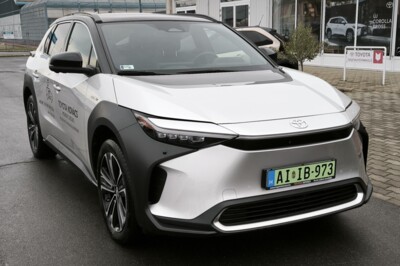 Toyota bZ4X