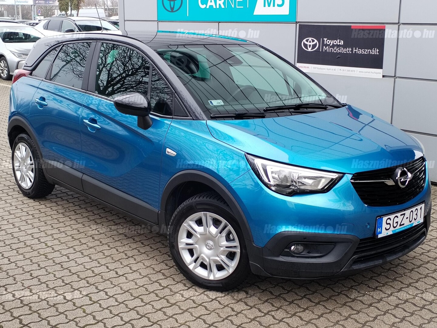 Opel Crossland X