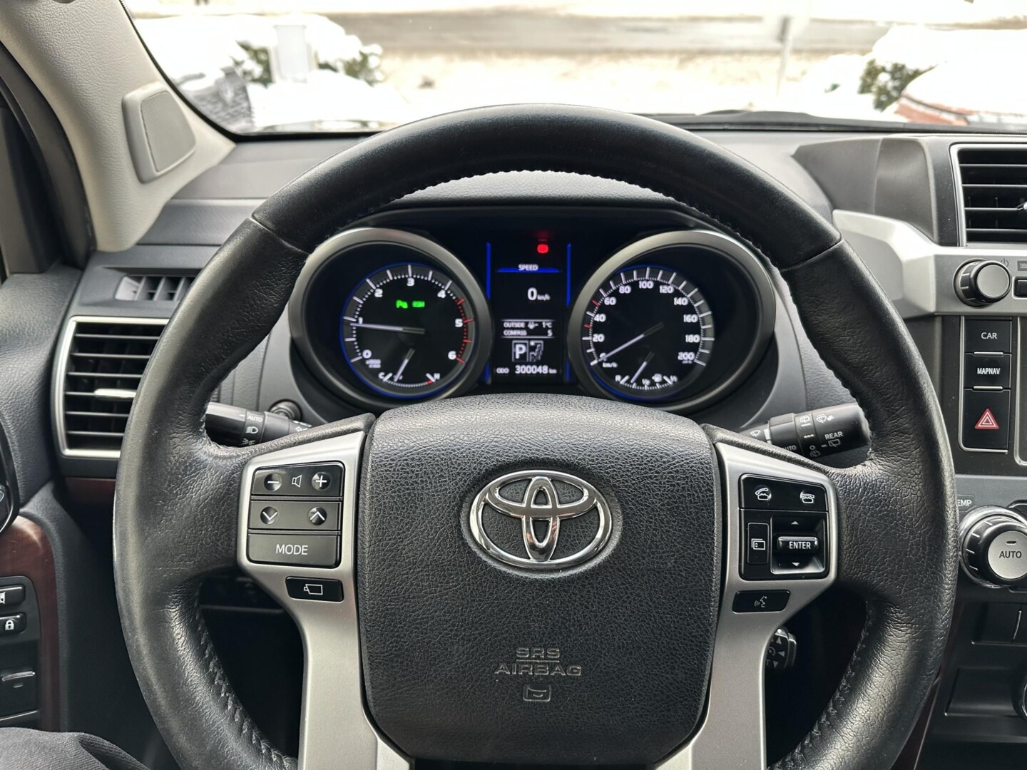 Toyota Land Cruiser