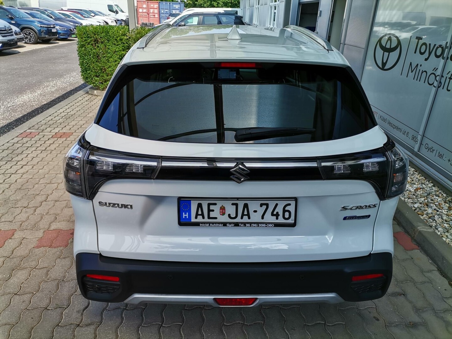 Suzuki SX4 S-Cross