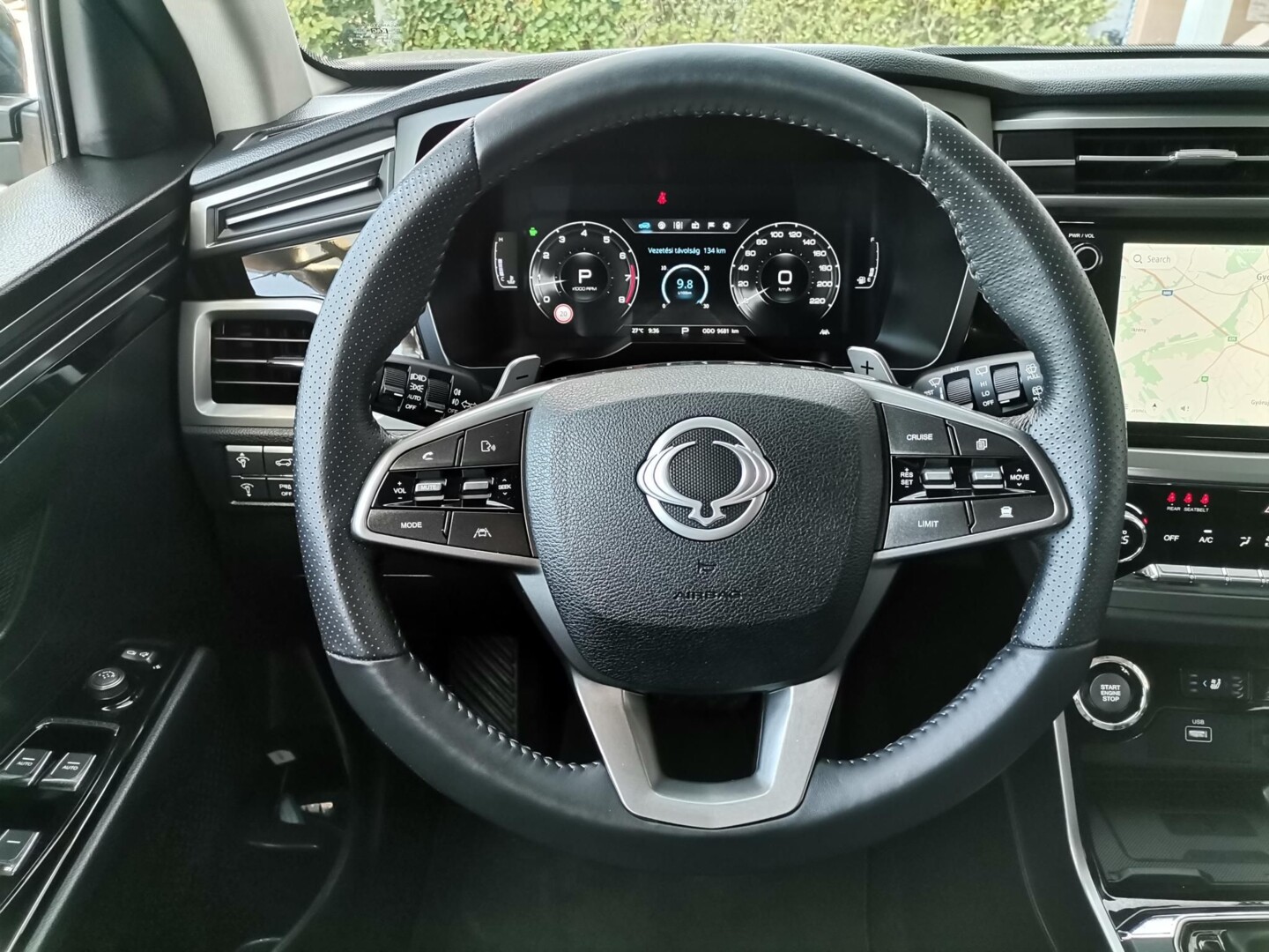 SsangYong Korando