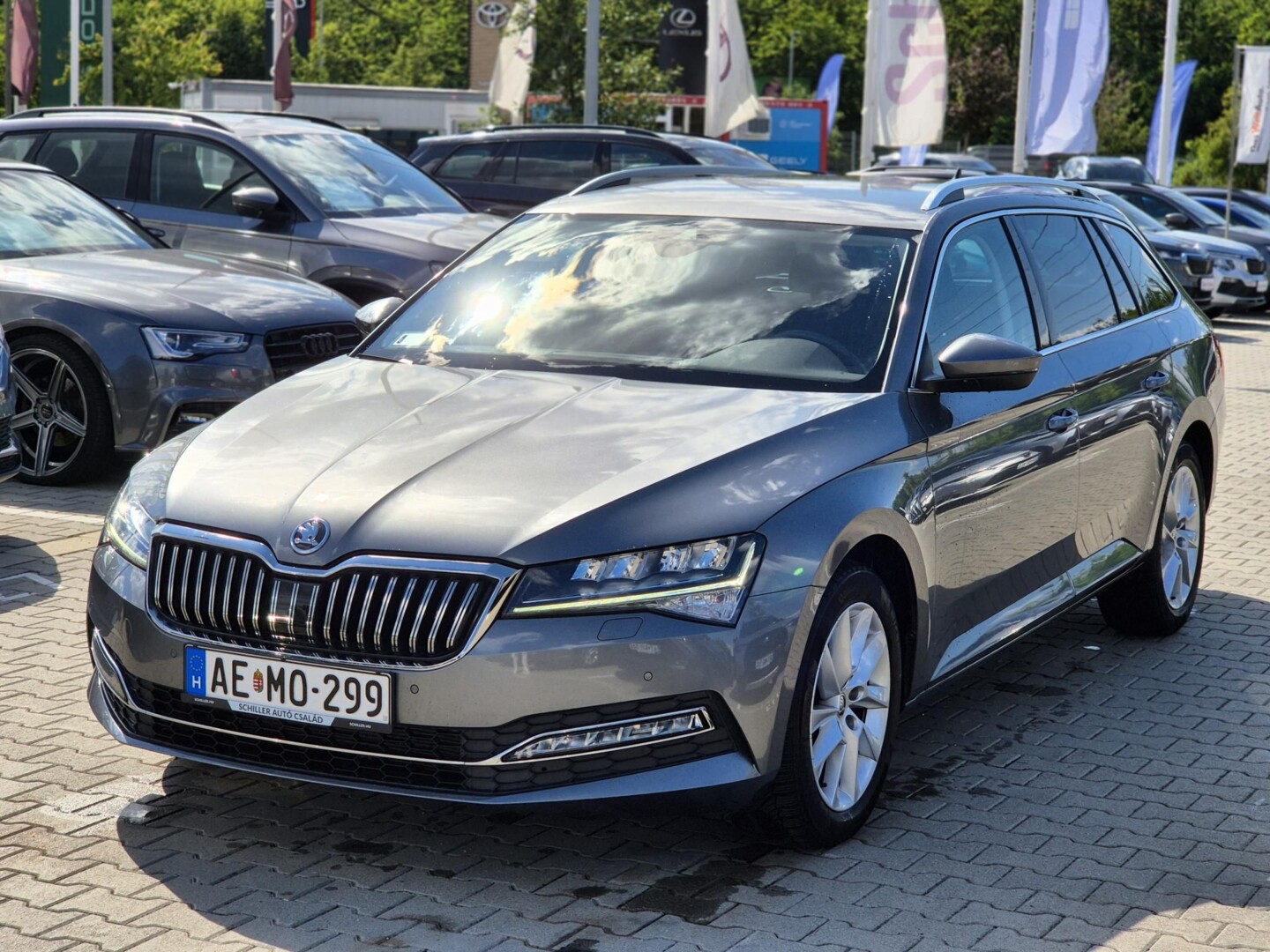 Škoda Superb