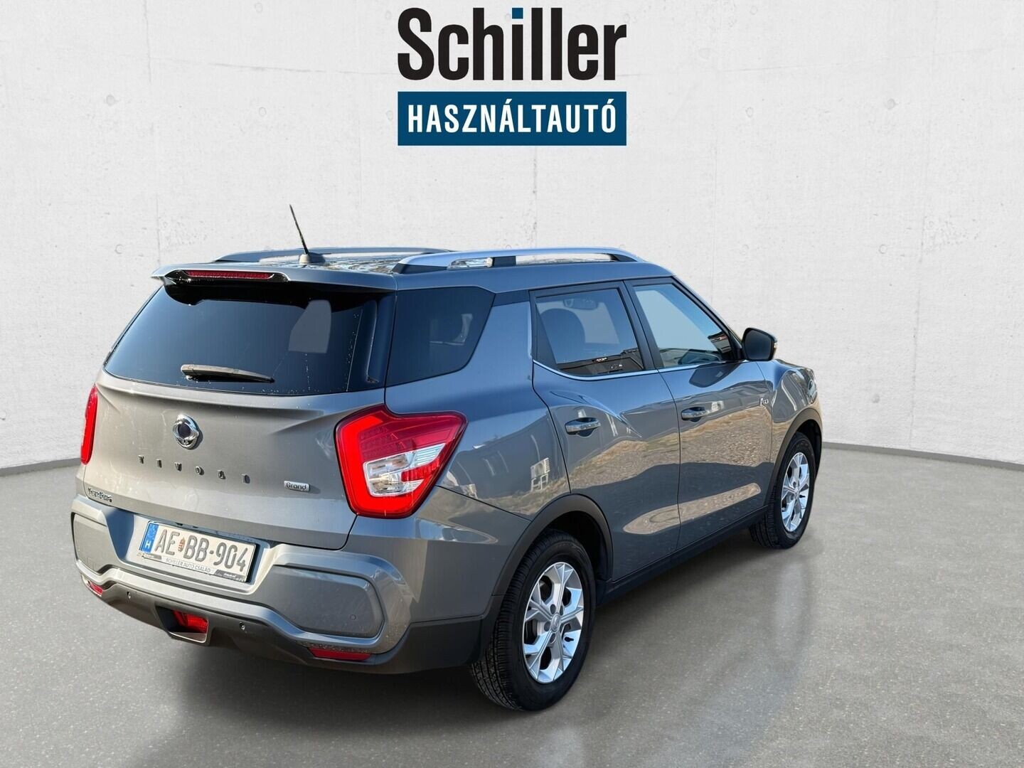 SsangYong Tivoli