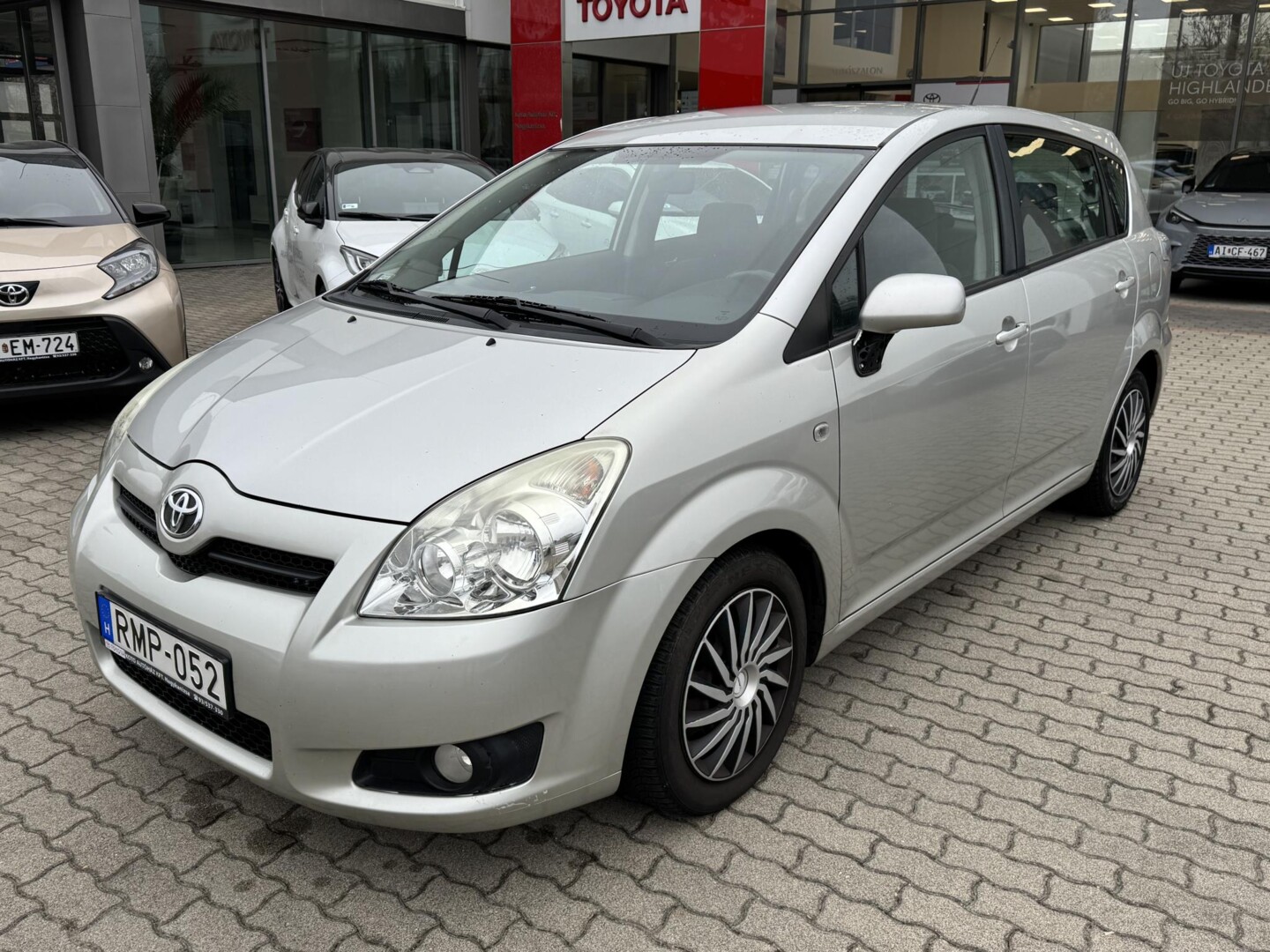 Toyota Corolla Verso