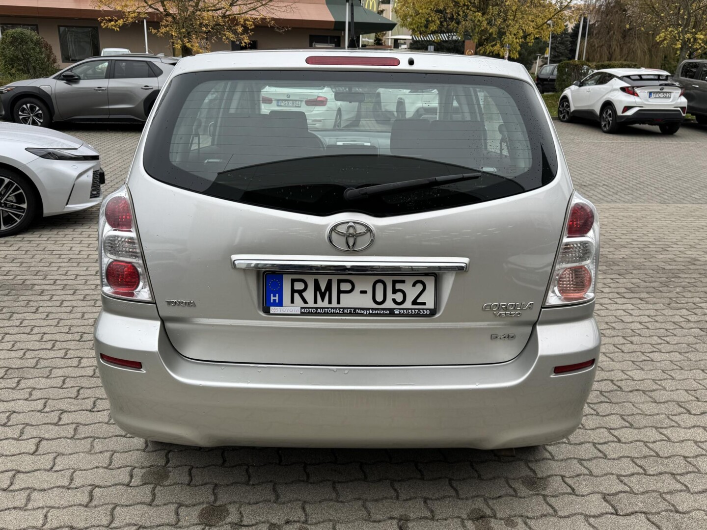 Toyota Corolla Verso