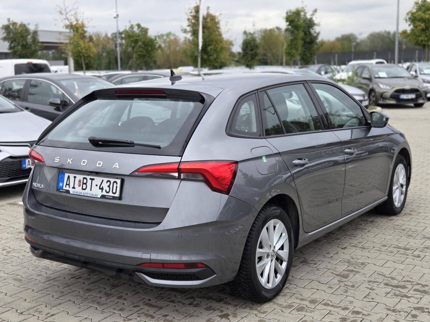Škoda Scala