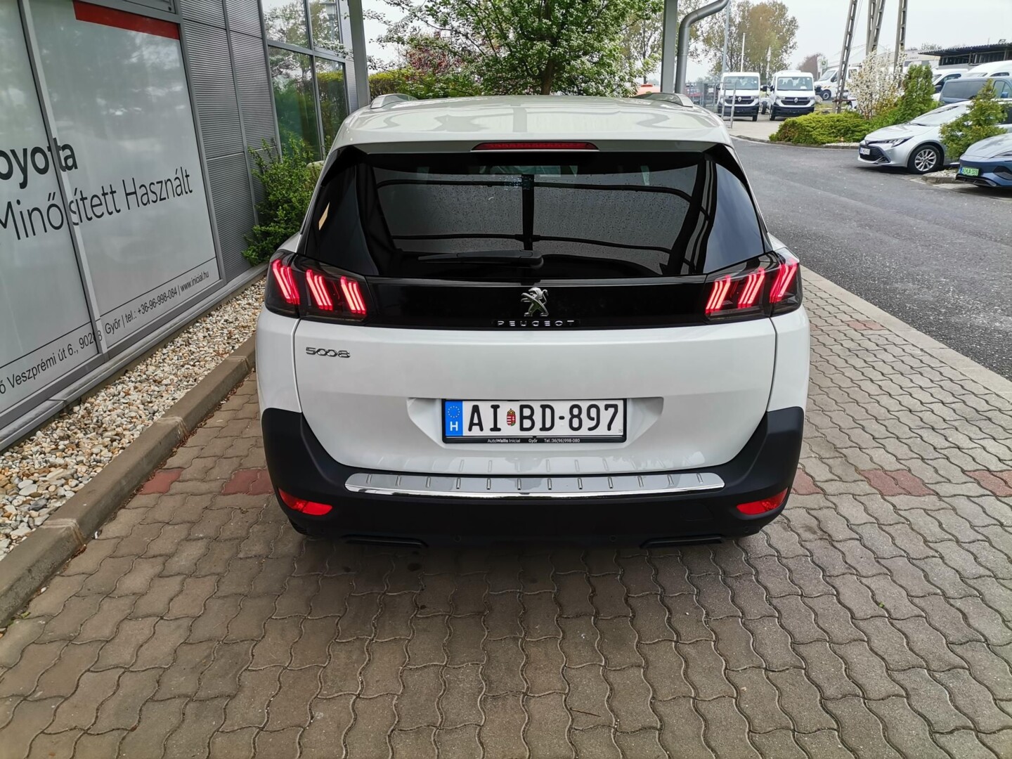 Peugeot 5008
