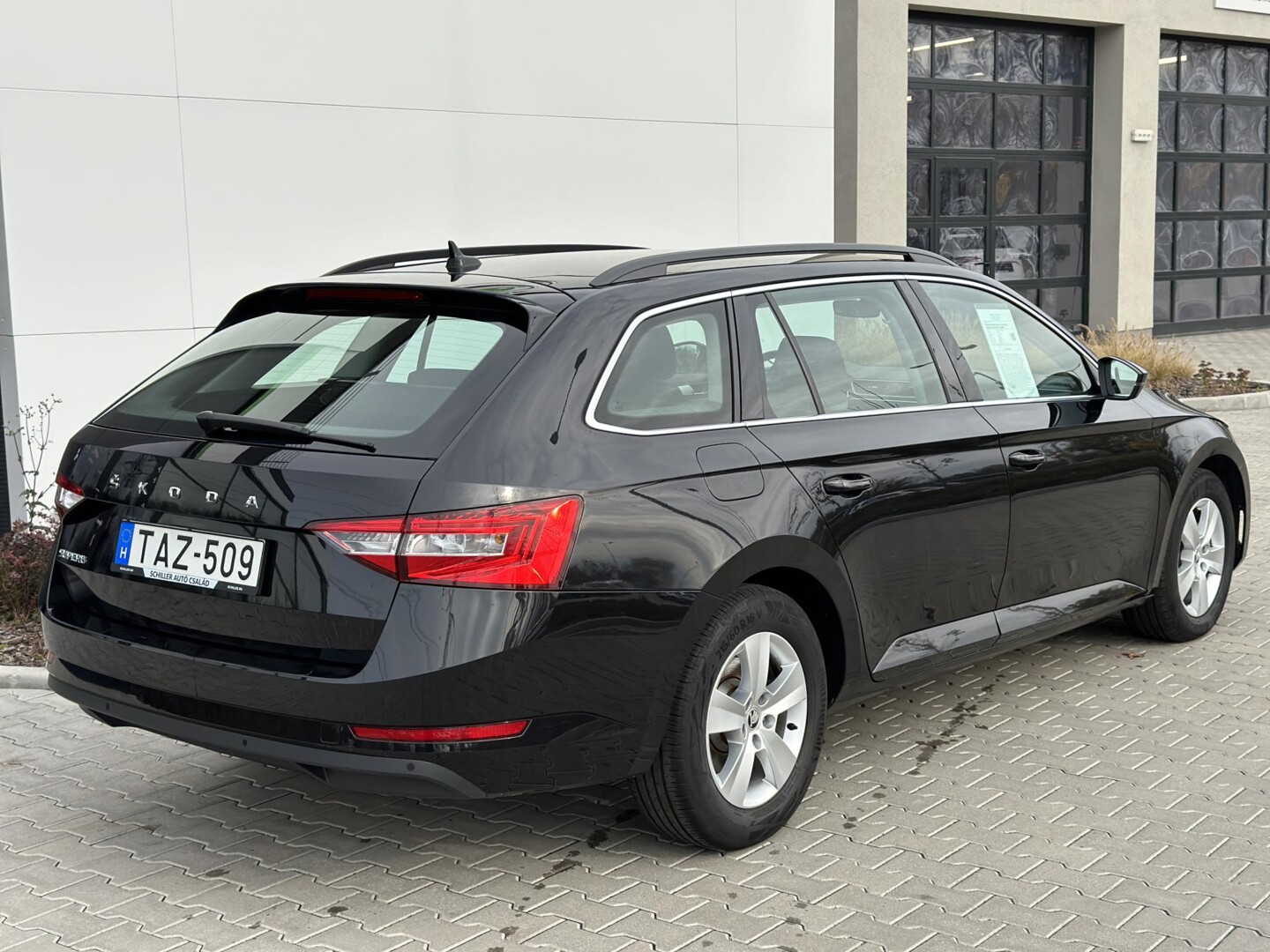 Škoda Superb