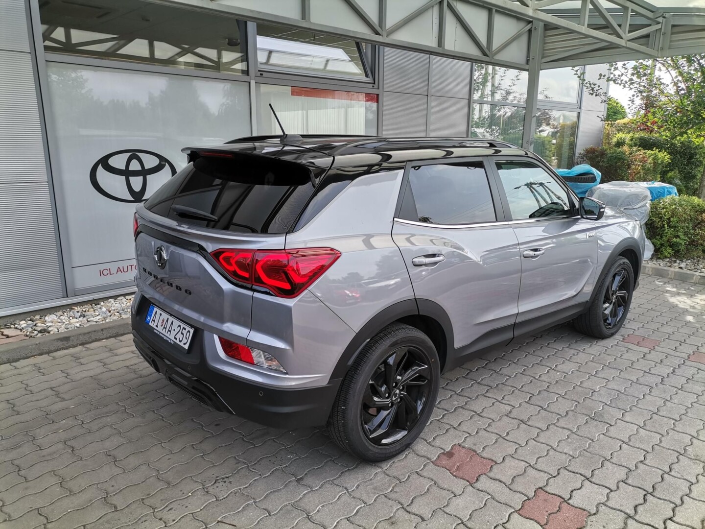 SsangYong Korando