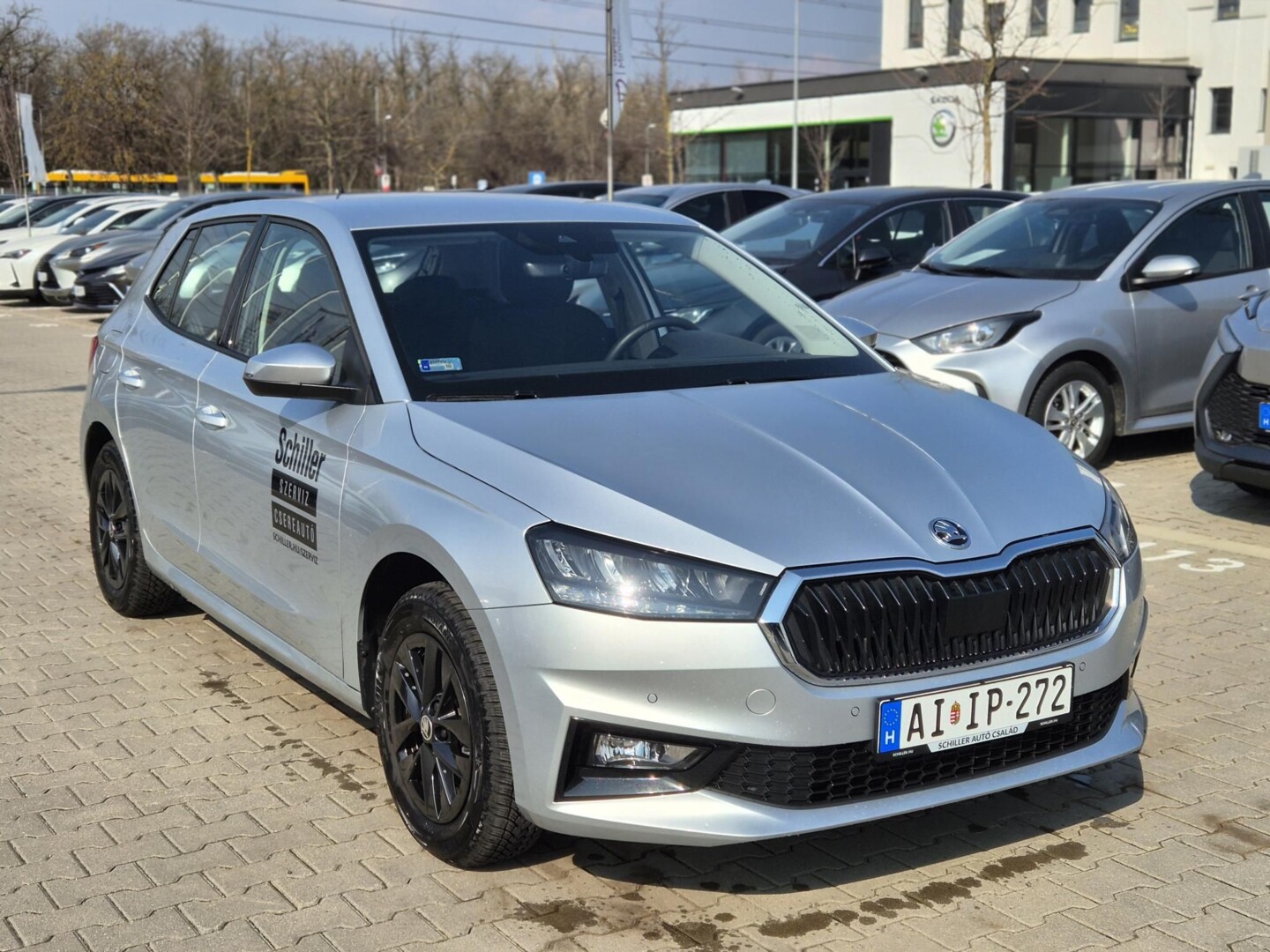 Škoda Fabia