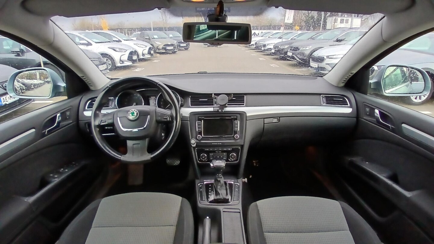 Škoda Superb