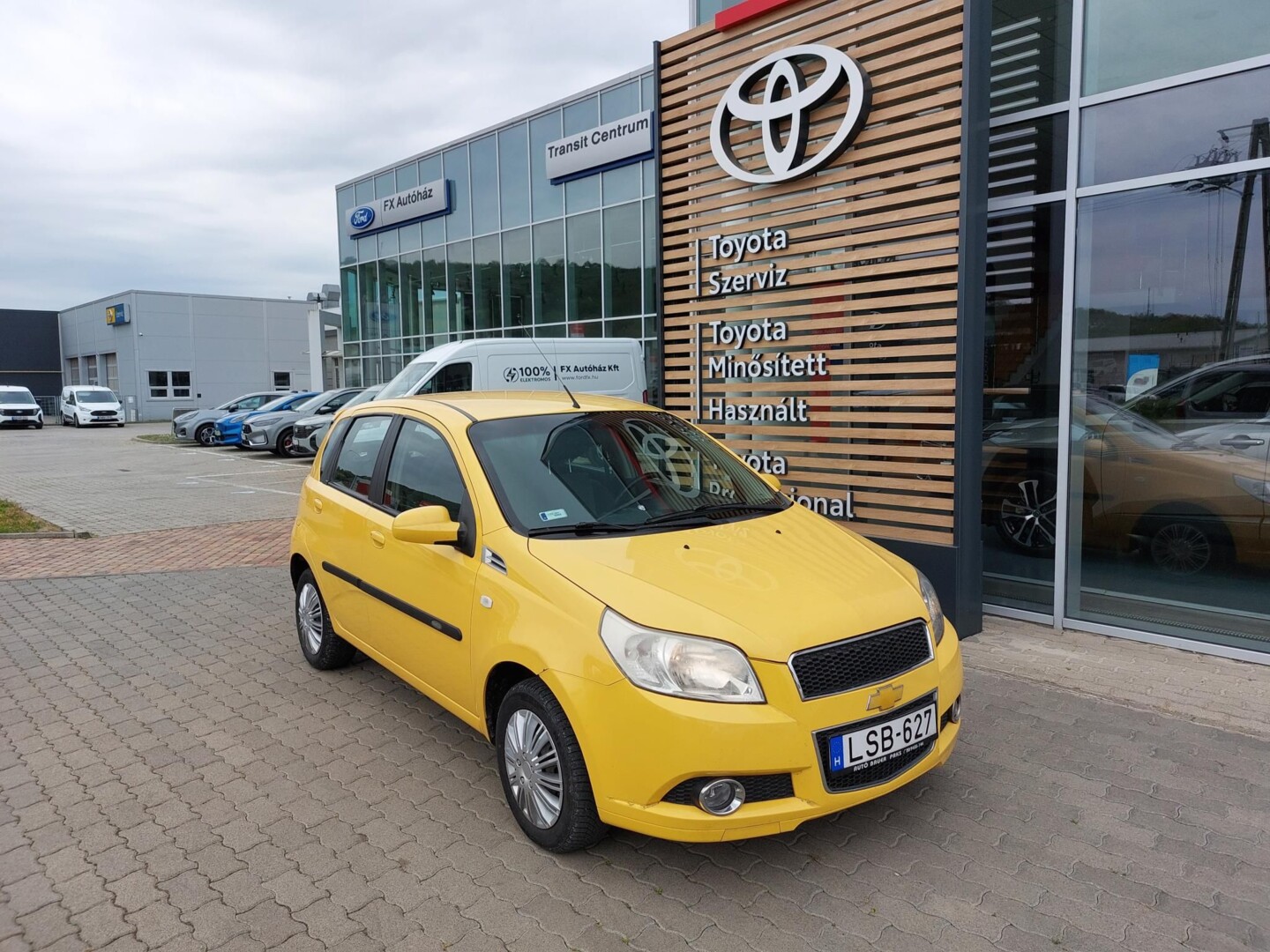 Chevrolet Aveo