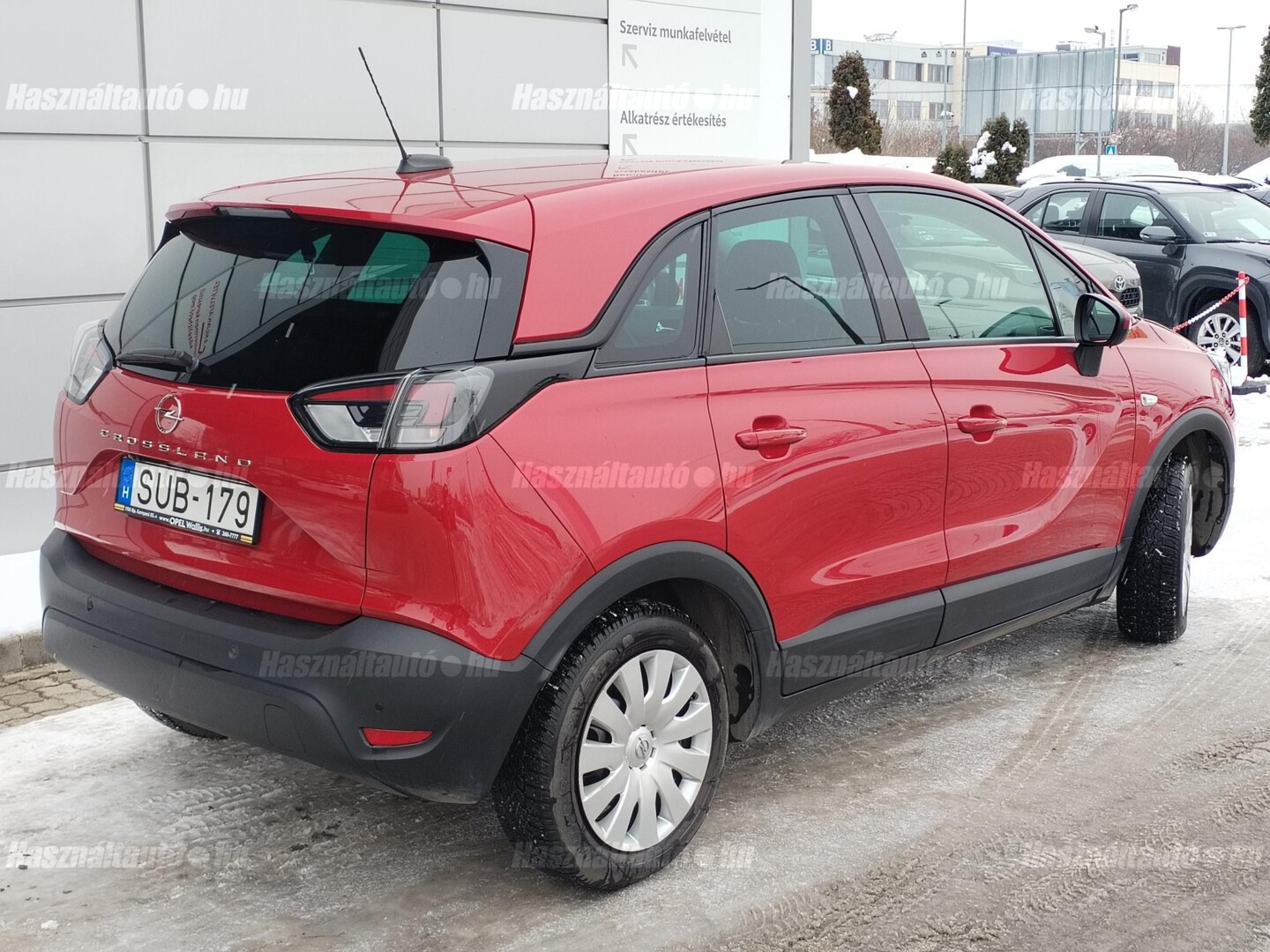 Opel Crossland X