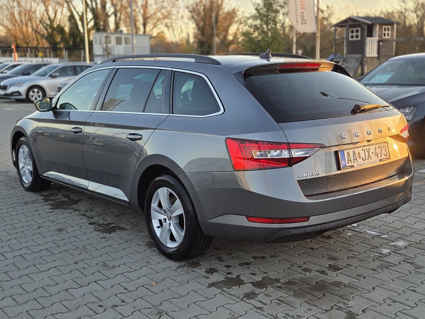 Škoda Superb
