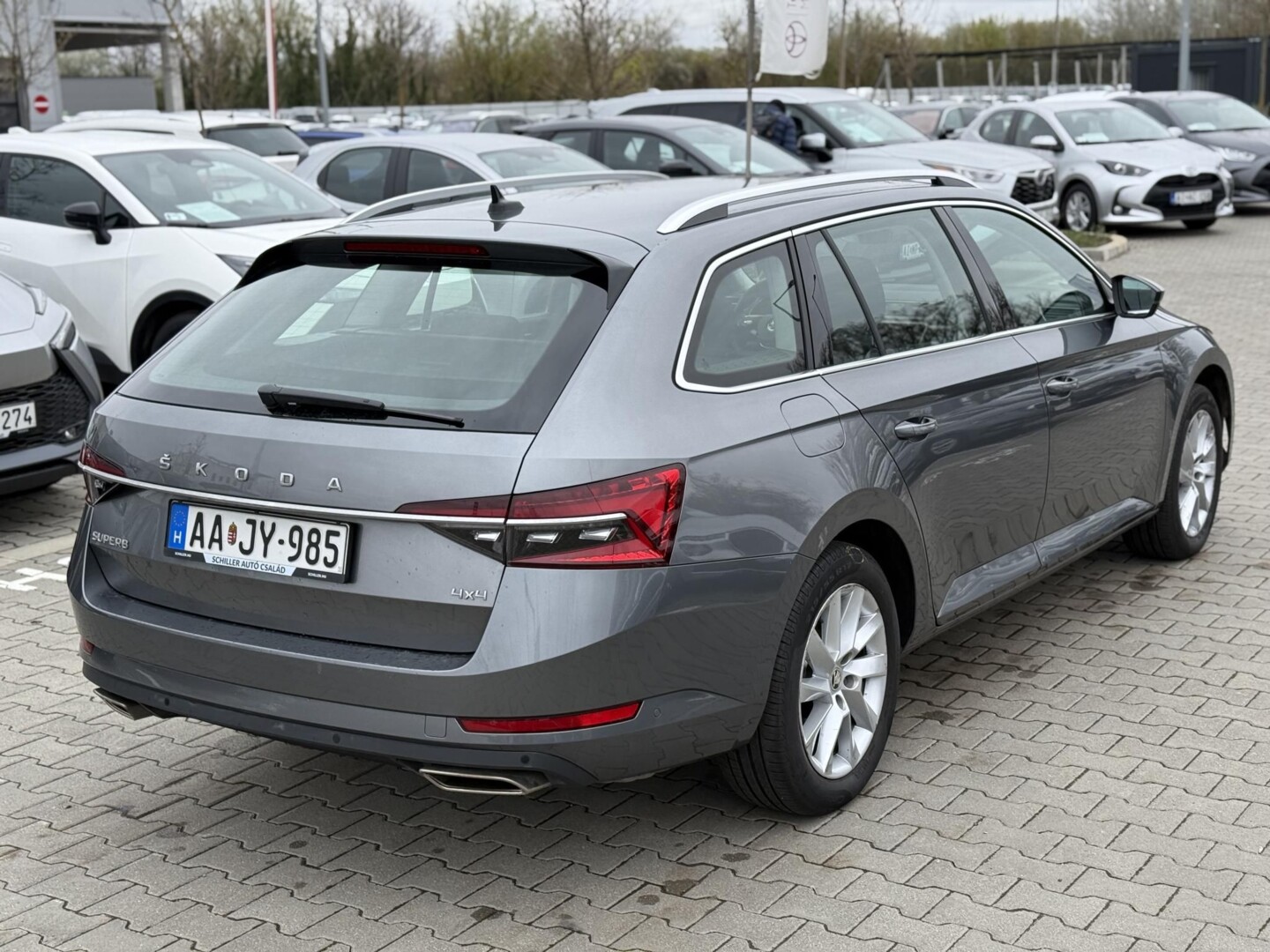 Škoda Superb