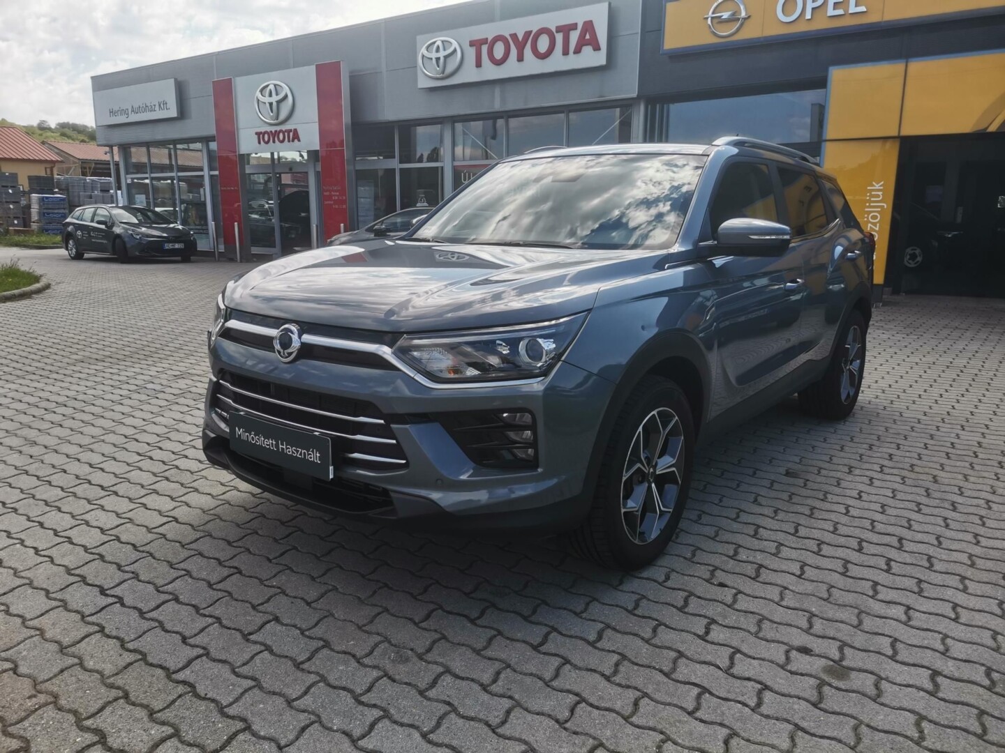 SsangYong Korando